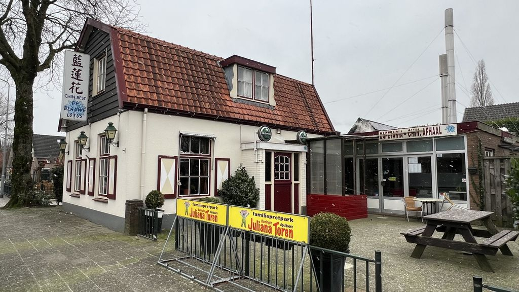 Foto: Buurman ziet overval: 'Ik hoorde gegil en pakte m’n knuppel'