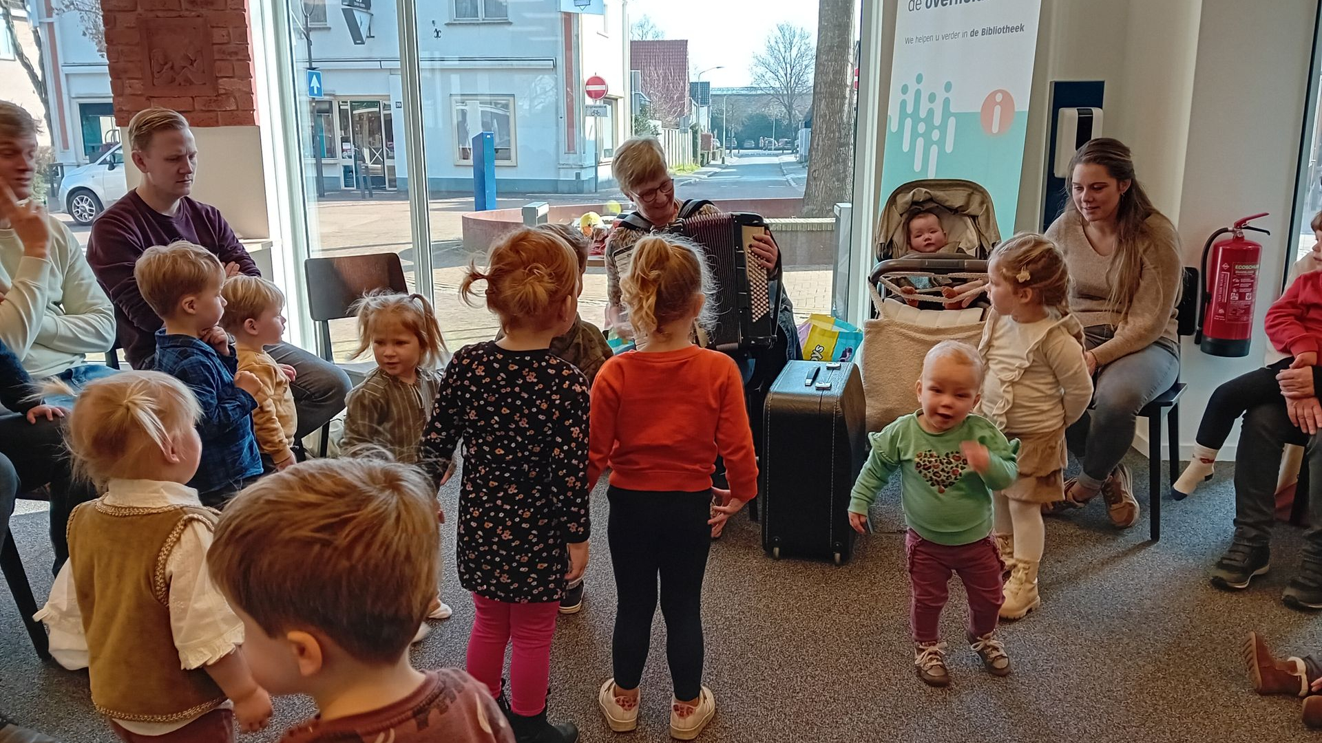 Foto: Spelen met je kind bij Boeken en Babbels