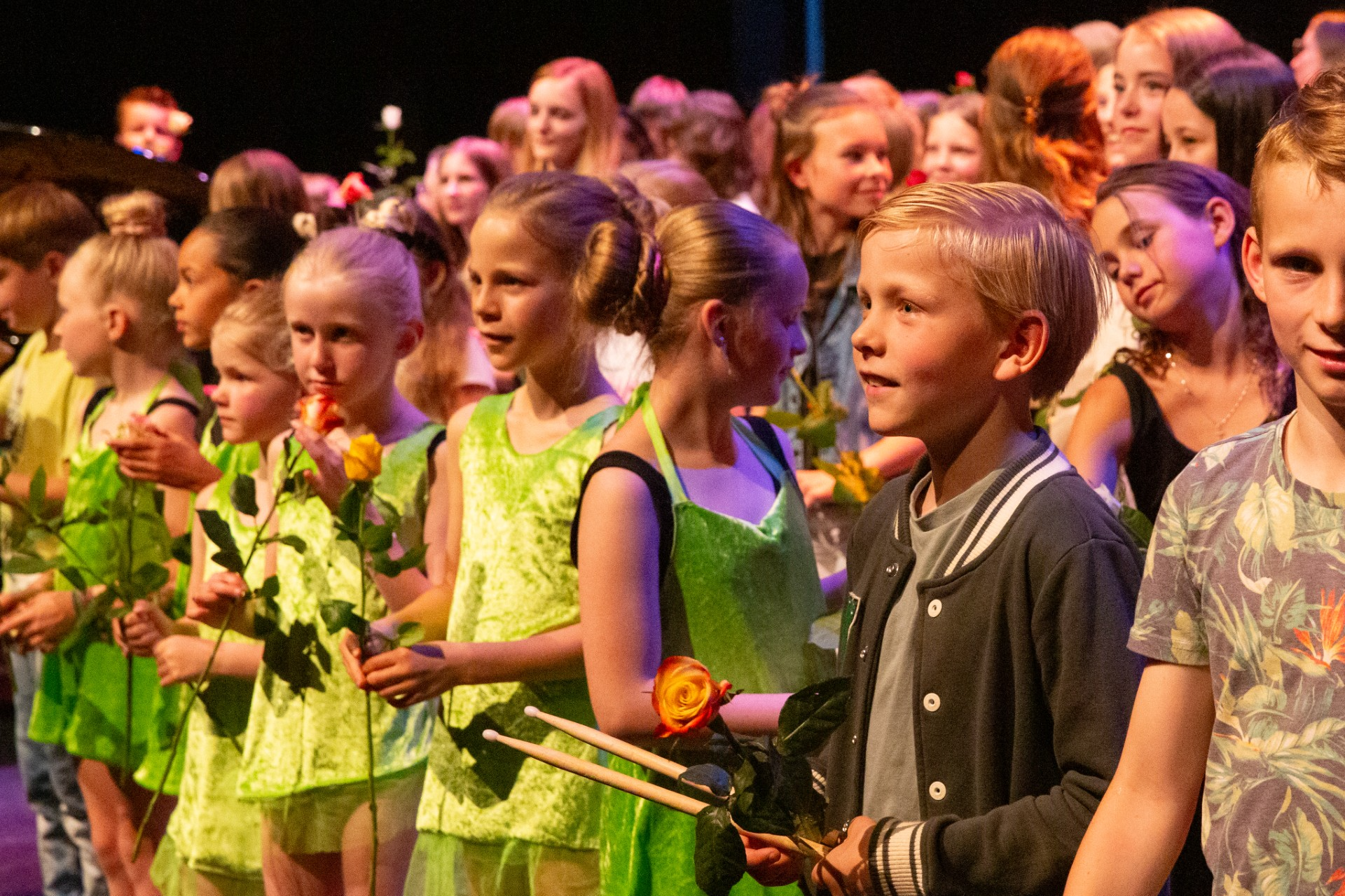 Foto: Sprankelend Zomerconcert van Cultuurplein in De Heerd