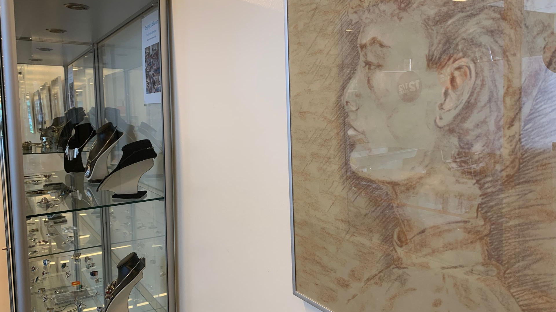 Foto: Expositie 25 jaar creatief in de Heerd