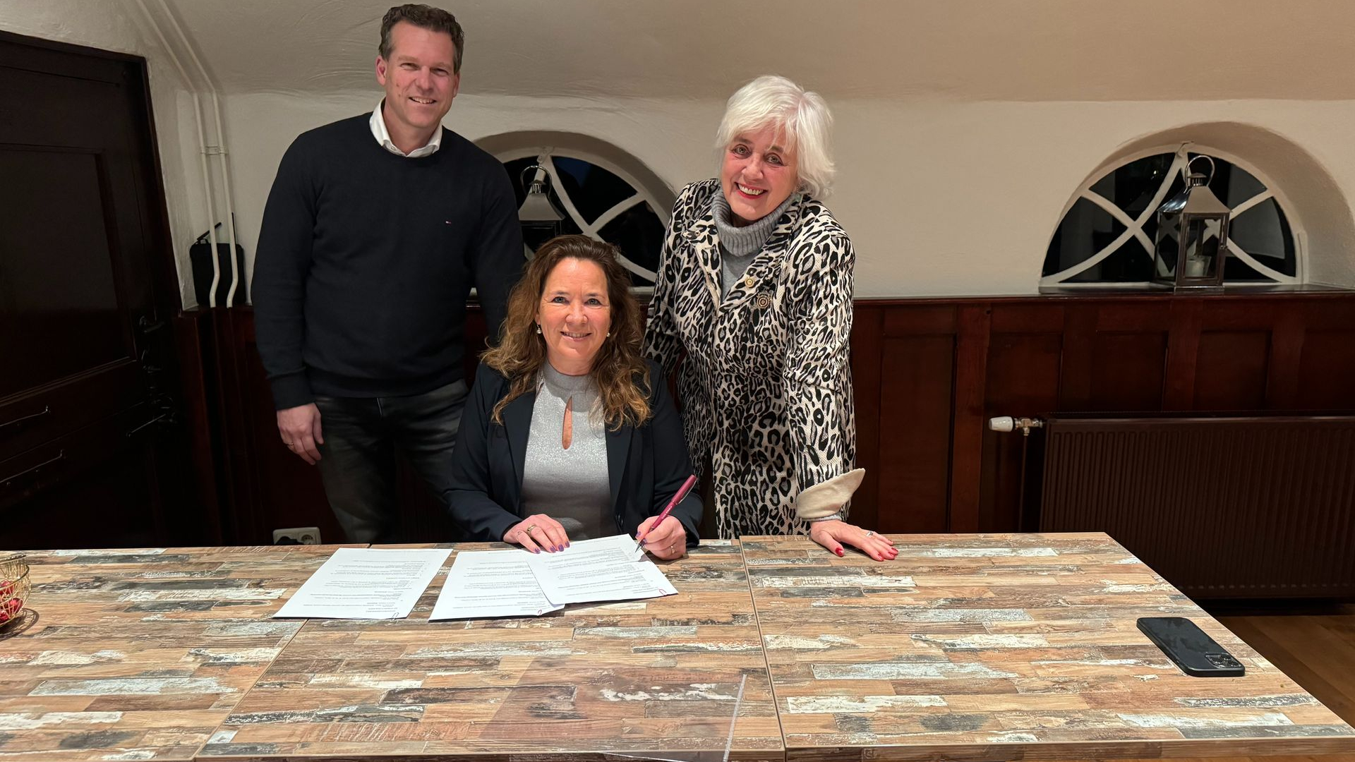 Foto: SamHealth wordt wederom voor 3 jaar hoofdsponsor Nieuwjaarsconcert