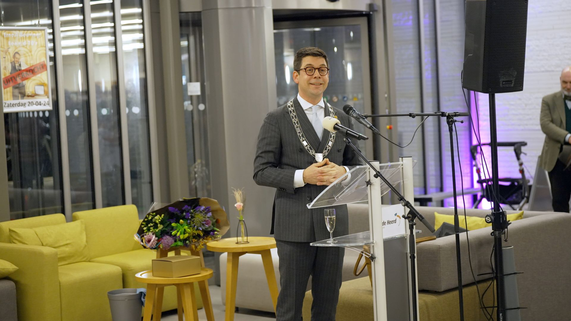 Foto: Nieuwjaarsreceptie gemeente Heerde