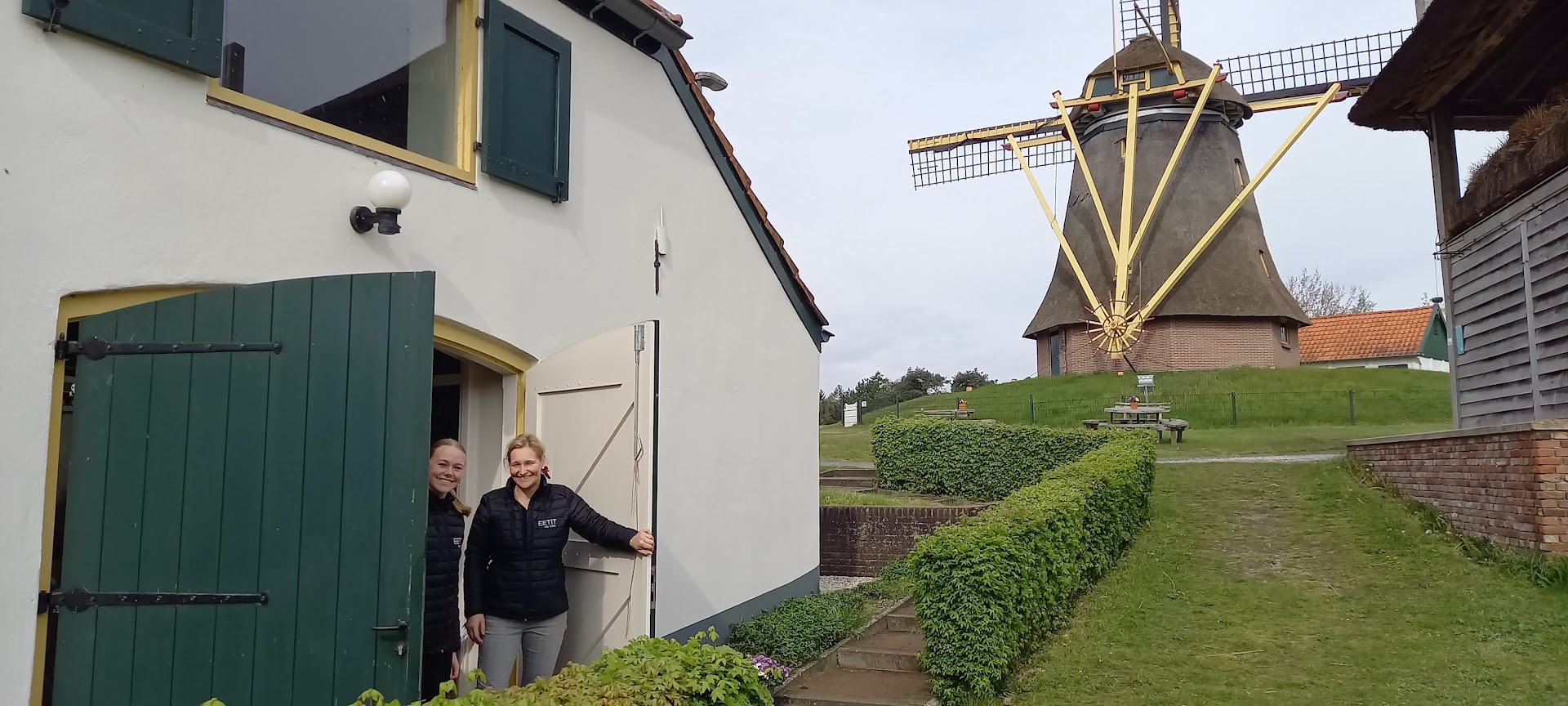 Foto: Deuren bezoekerscentrum Vrieze's Erfgoed gaan drie dagen per week open