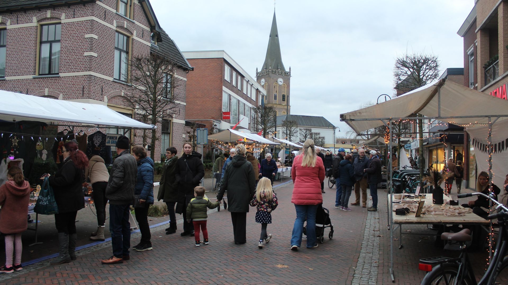 Foto: Kerstmarkt Heerde 2023