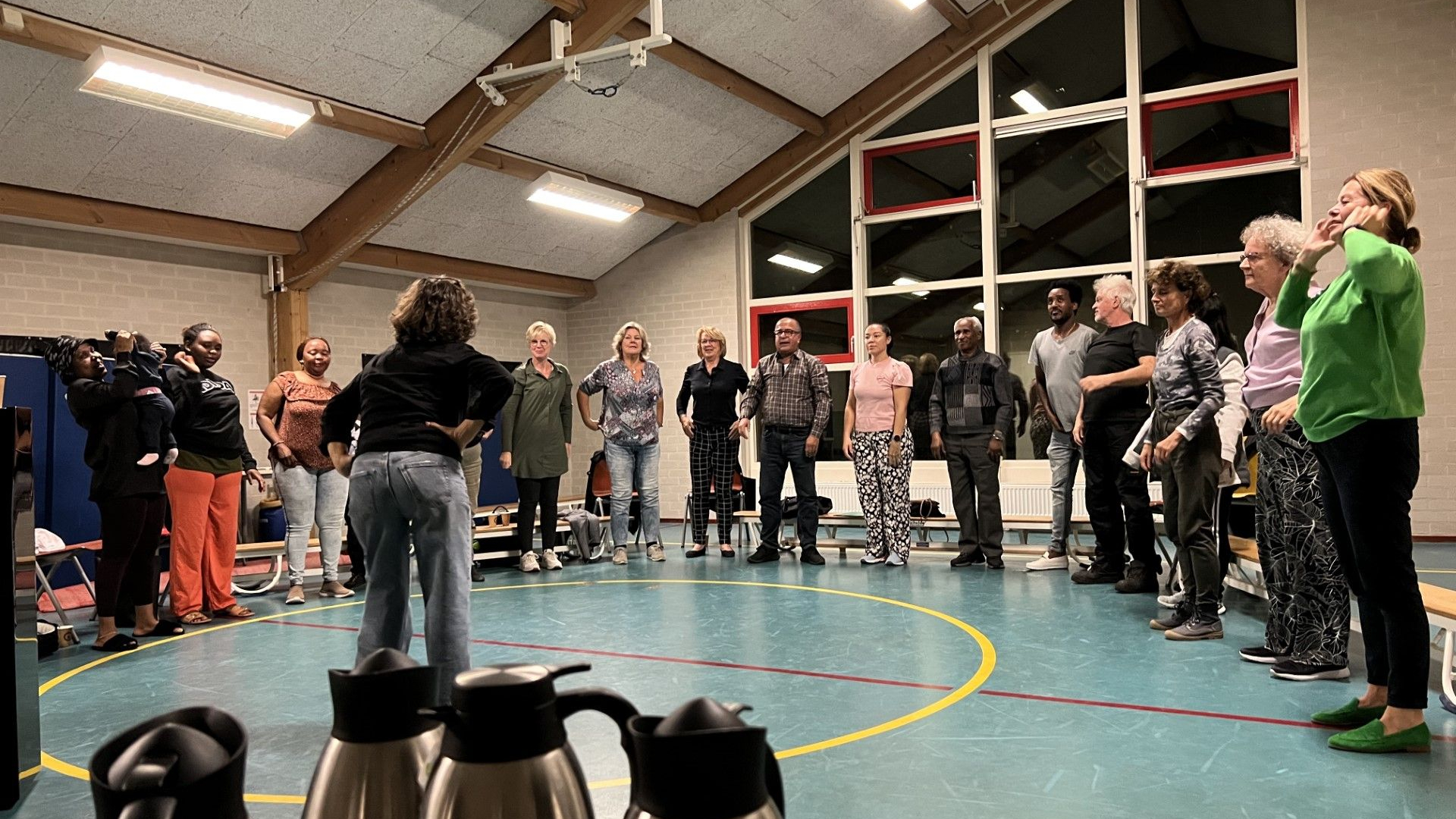 Multicultureel koor Doenja start weer in Epe en in Wapenveld!