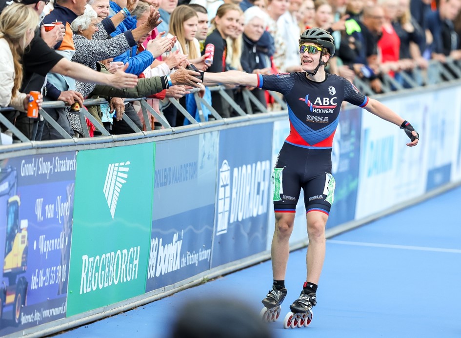 Foto: Europacup skeeleren in Heerde succesvol voor lokale deelnemers 