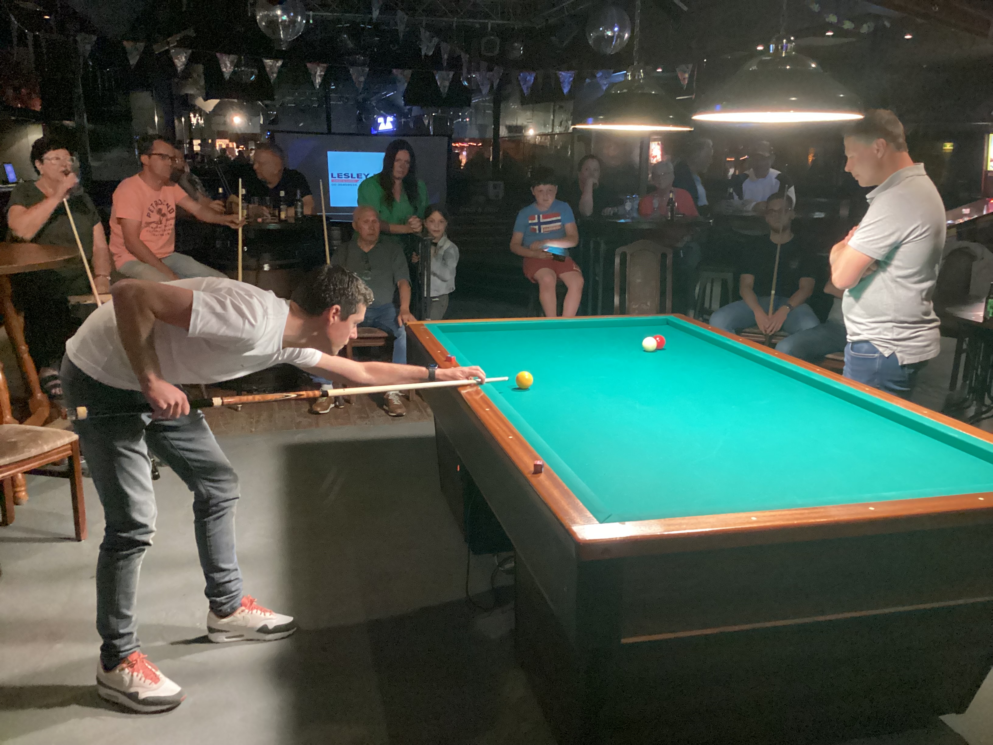 Foto: Emsternaar Henk Gerrits wint Tien over Rood toernooi Emst