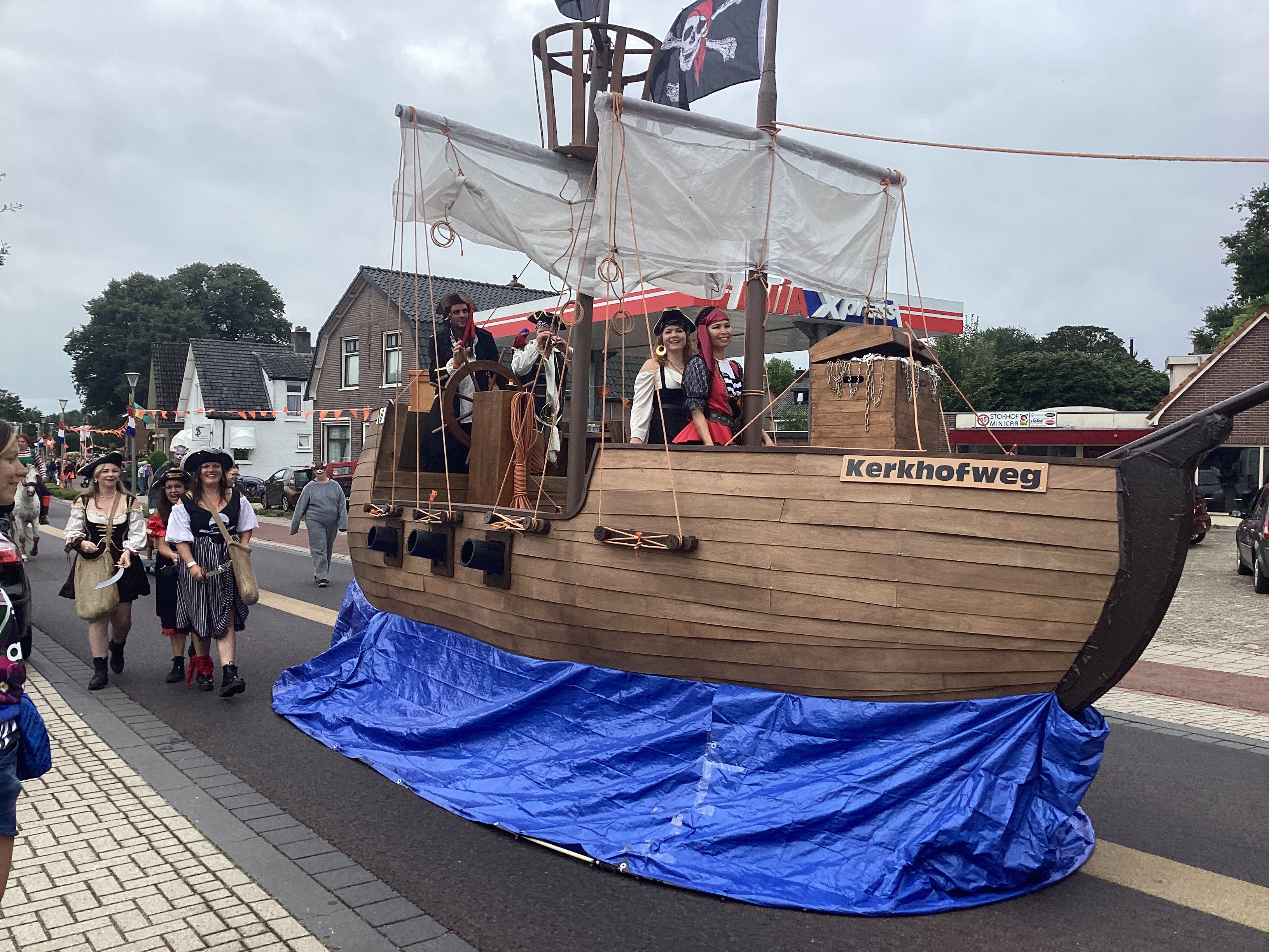 Foto: Emsterfeest helemaal top!