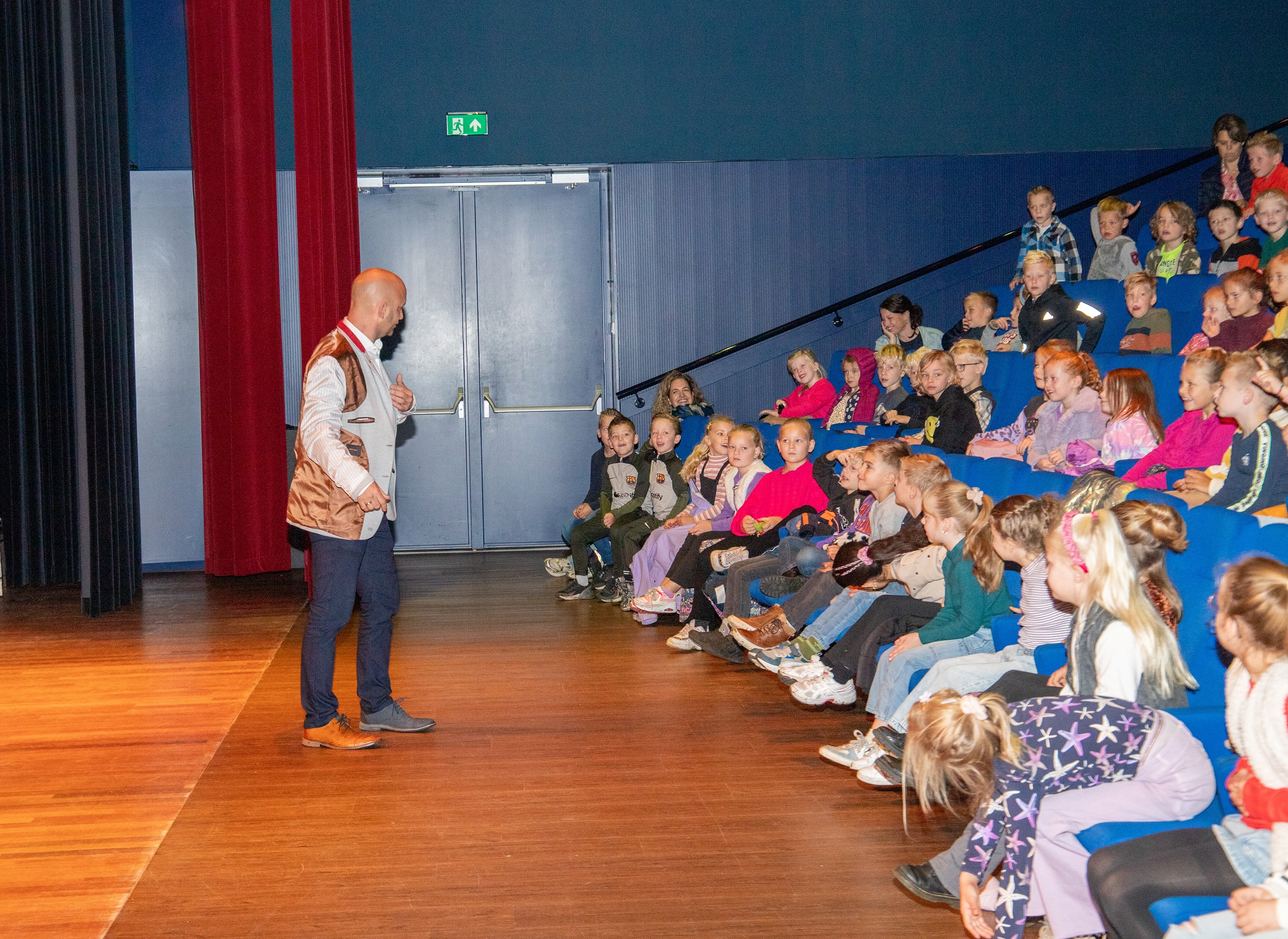Foto: Kinderboekenweek 2024 feestelijk geopend in Heerde