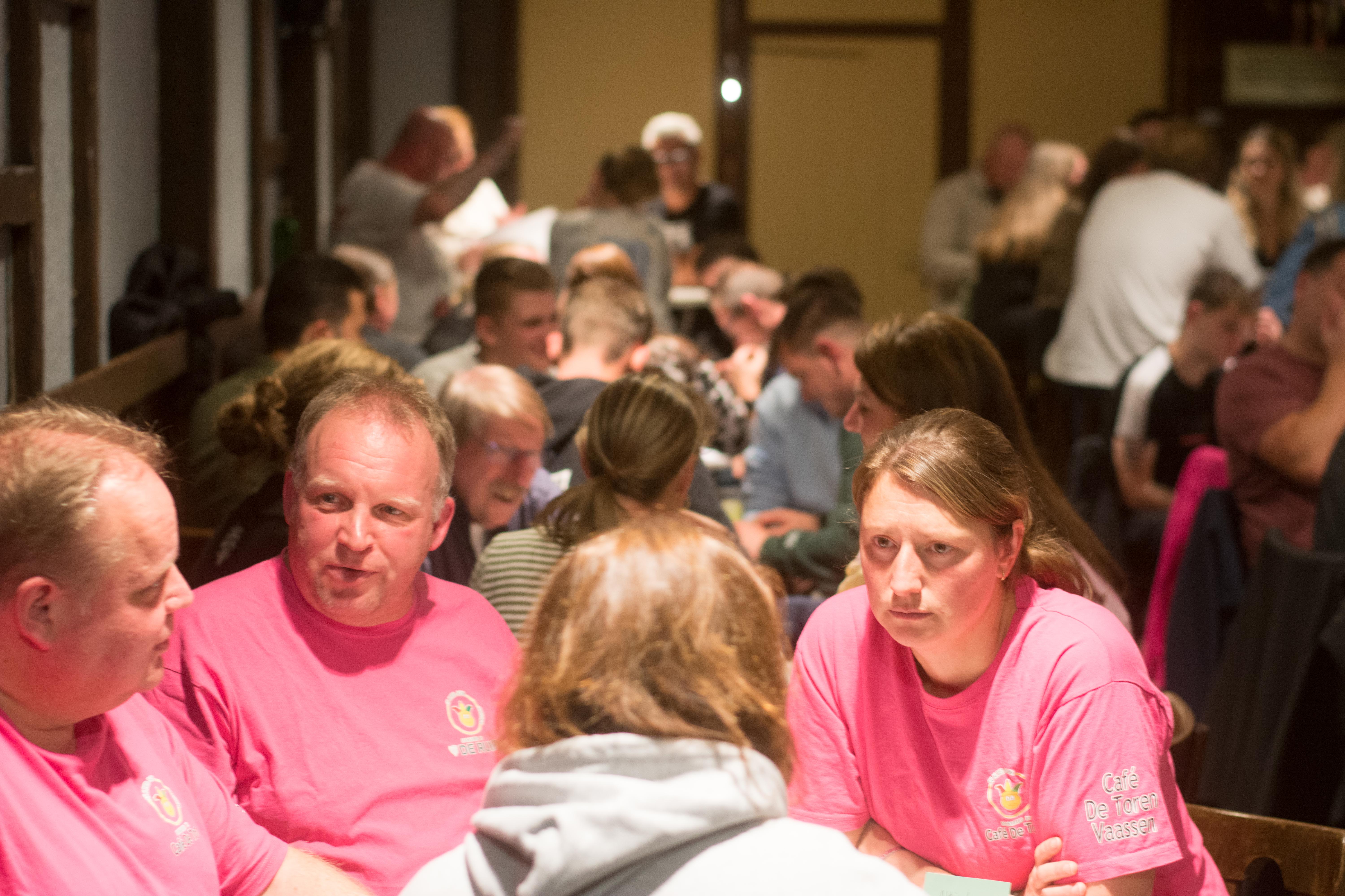 Foto: Wanhoop bij de Popquiz