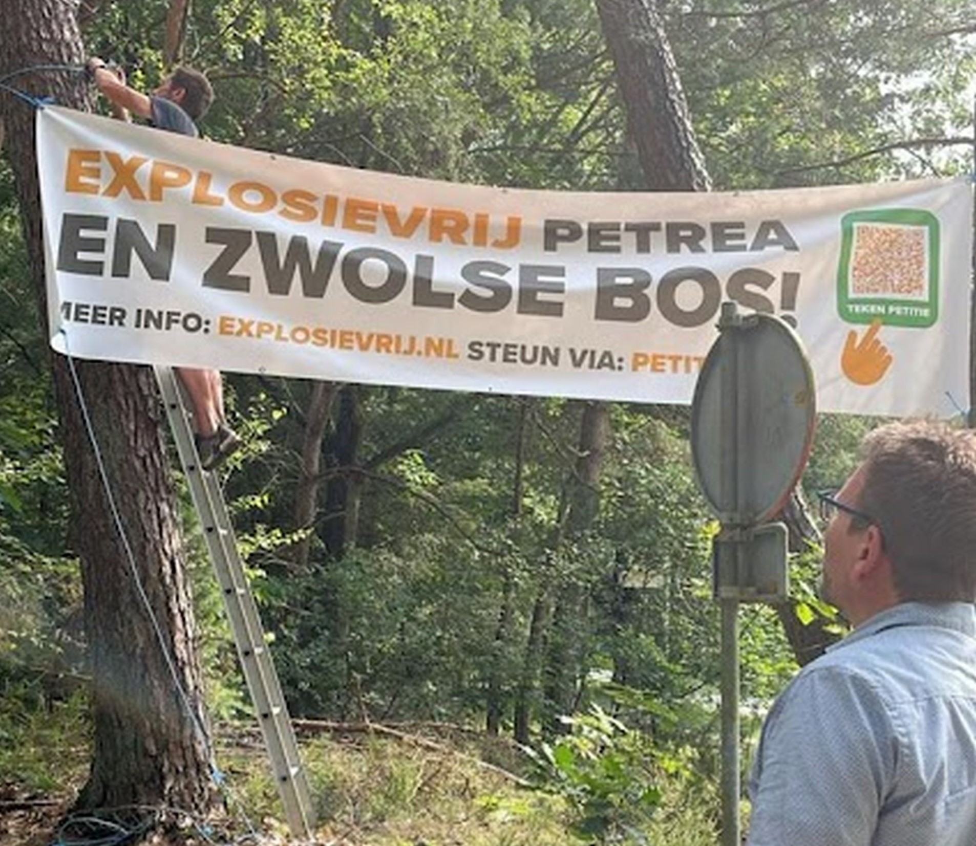 Bewoners bundelen krachten in Stichting 'Explosievrije Kop van de Veluwe' i.o.