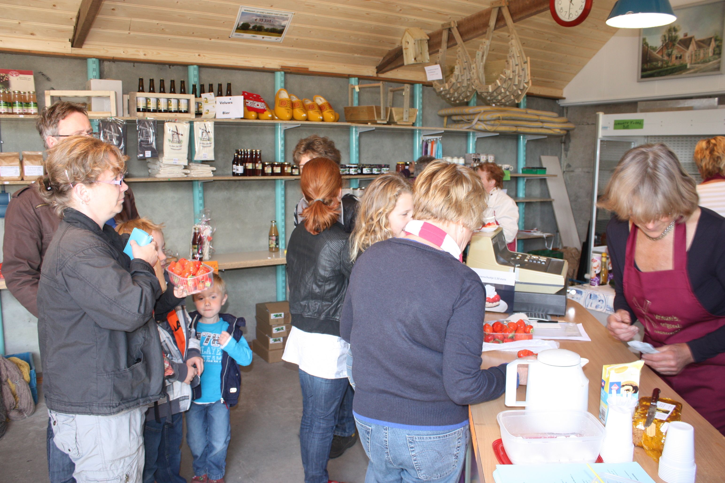 Foto: Doorstart streekwinkel Vrieze's Erfgoed flinke stap dichterbij