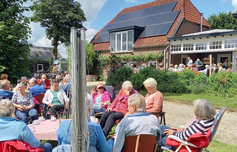 Foto: Bijeenkomst ANBO PCOB Heerde/Wapenveld
