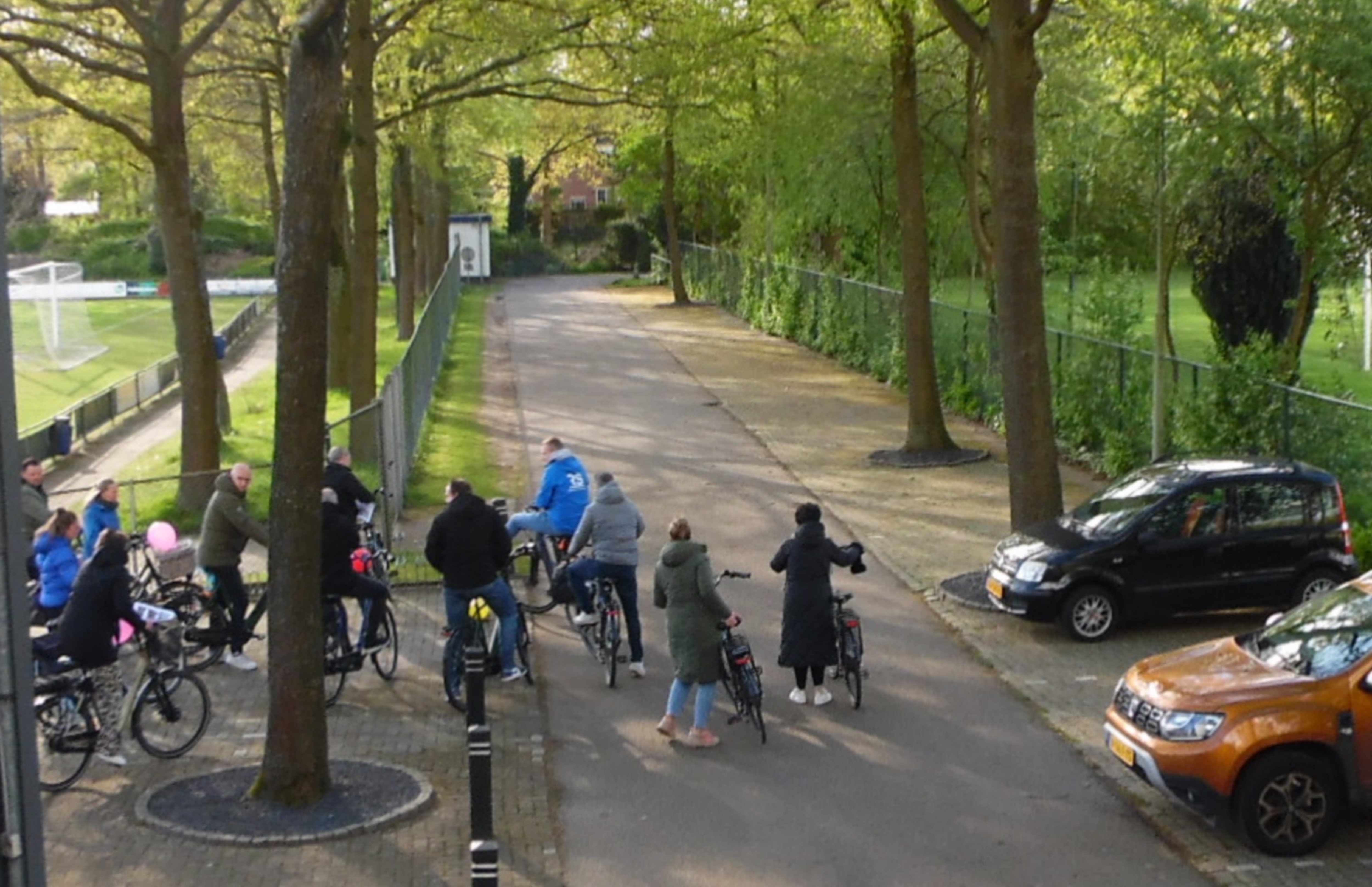 Foto: Feestavond vrijwilligers bij SV Vaassen