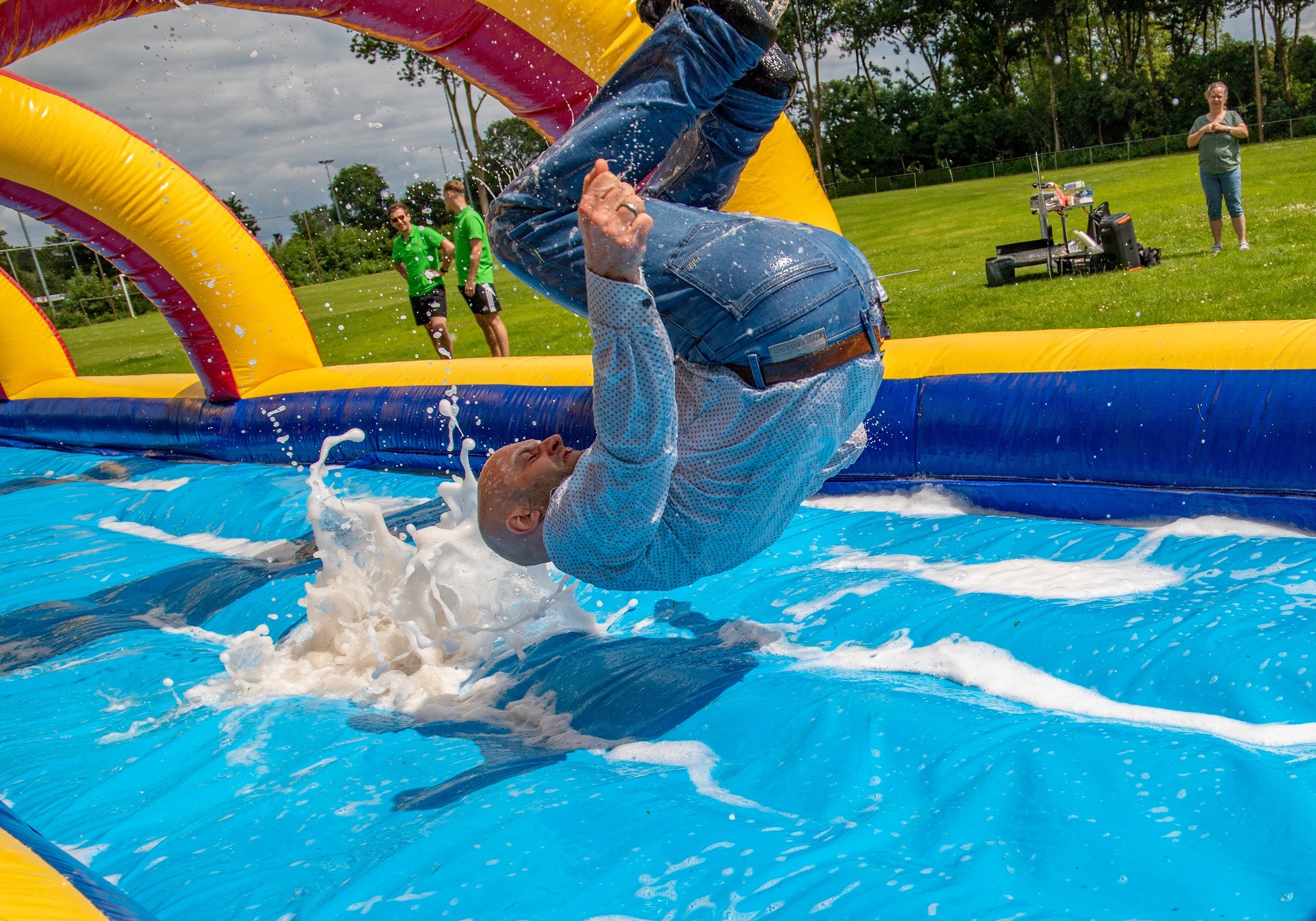 Foto: Heerde genoot van de 11e Editie van het Buikschuiven