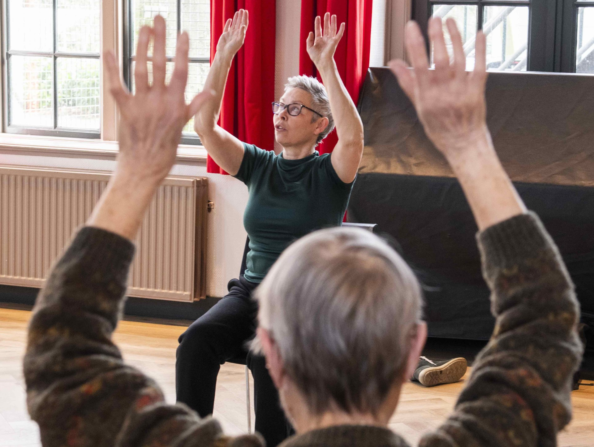 Foto: Bewegen op muziek, in Vaassen en Epe
