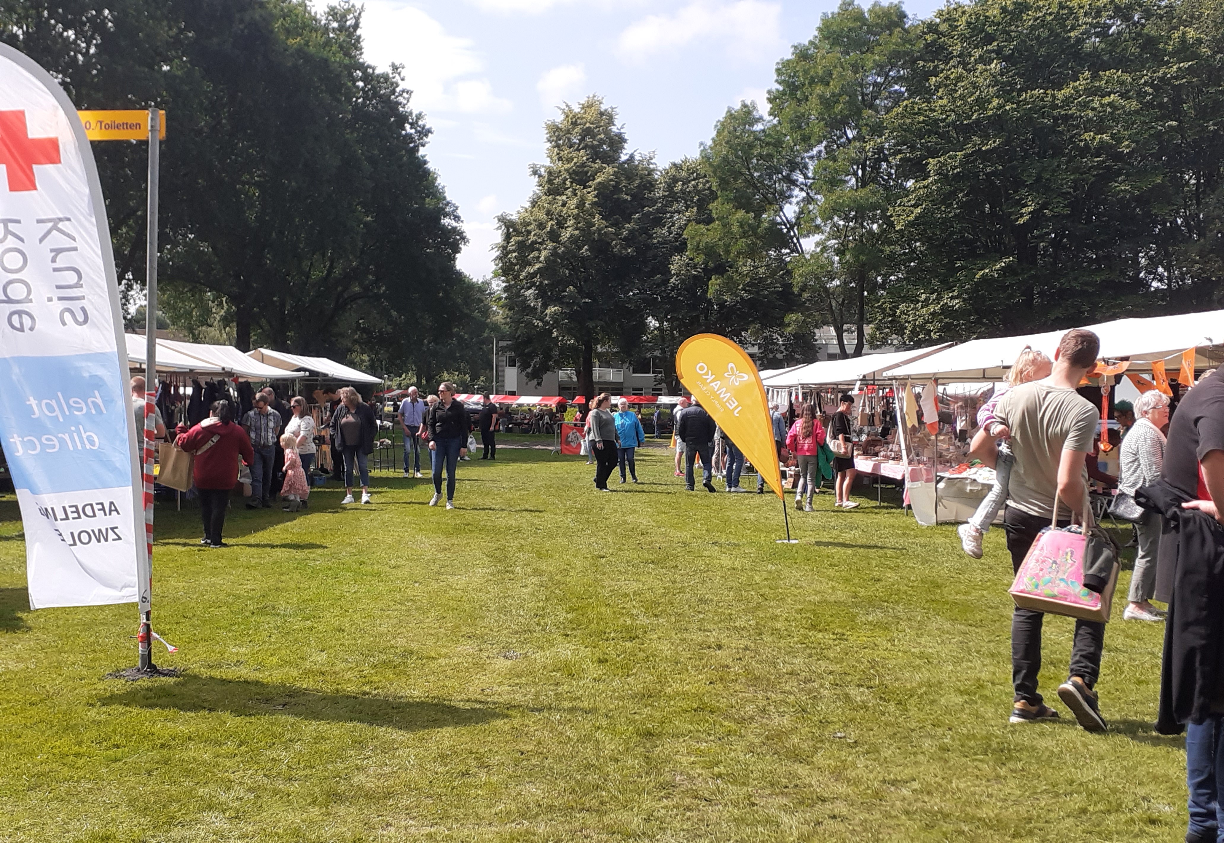 Foto: Voor elk wat wils op Zomerfeest Wapenveld