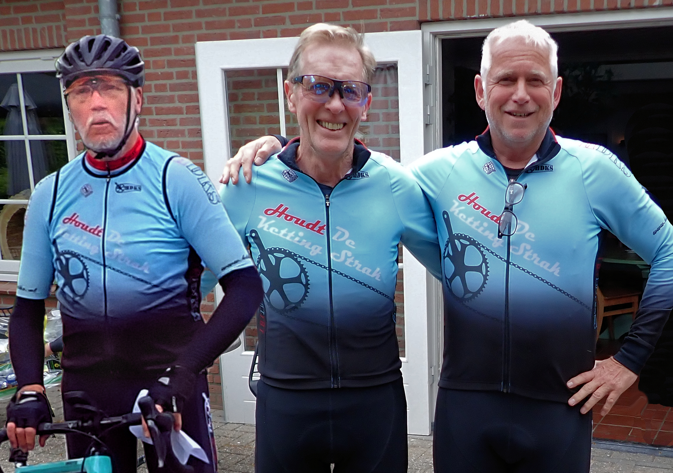 Foto: Gert Pannekoek wint de regelmatigheidsrit van Houdt de Ketting Strak