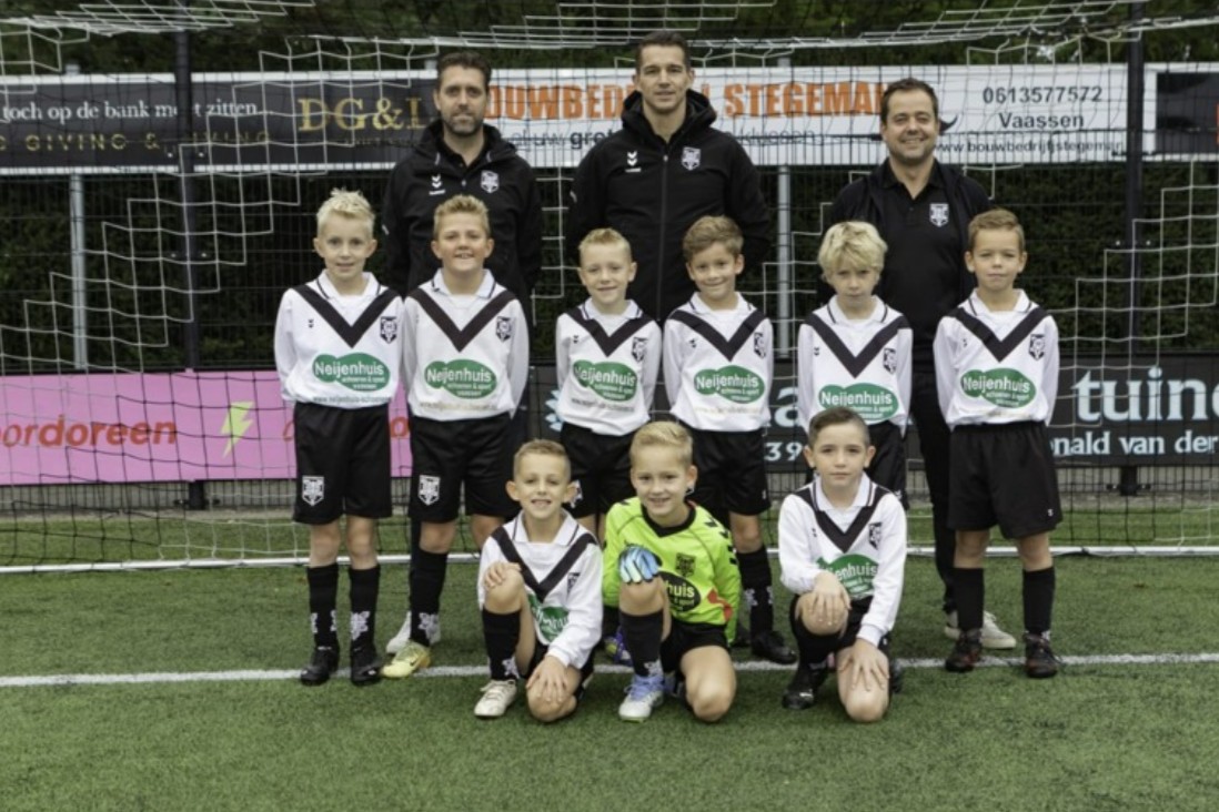 Foto: Elk jeugdlid van KCVO krijgt komend seizoen professionele begeleiding