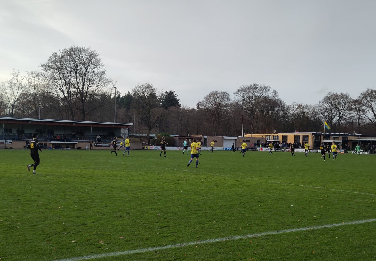 Foto: Na weken in de achtbaan boekt VIOS regelmatige overwinning op v.v. Hattem 