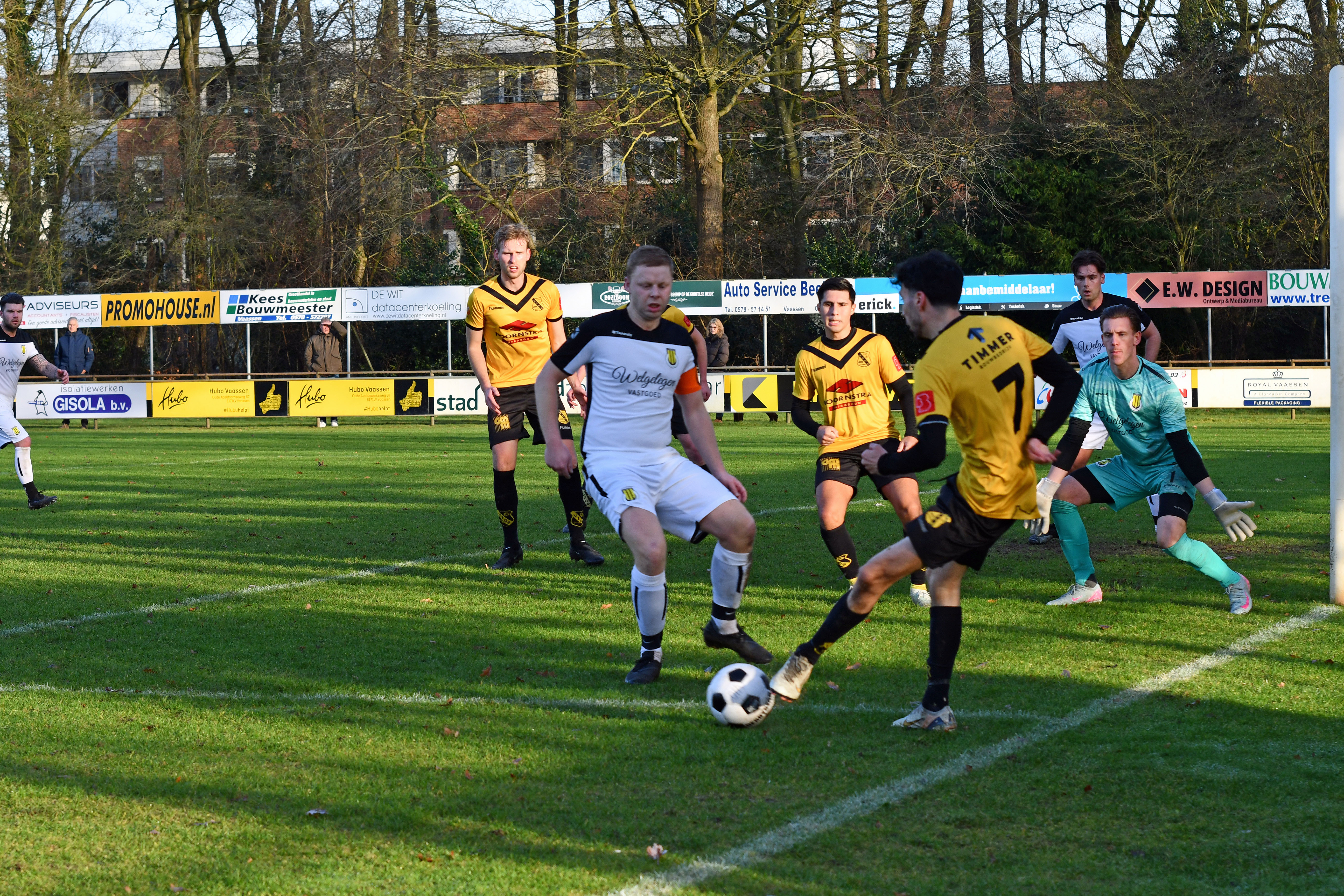 Foto: Met geflatteerde overwinning op v.v. Heerde zet VIOS zegereeks voort