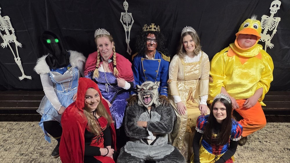 Foto: 16e editie Witte Wieventocht SV Wissel