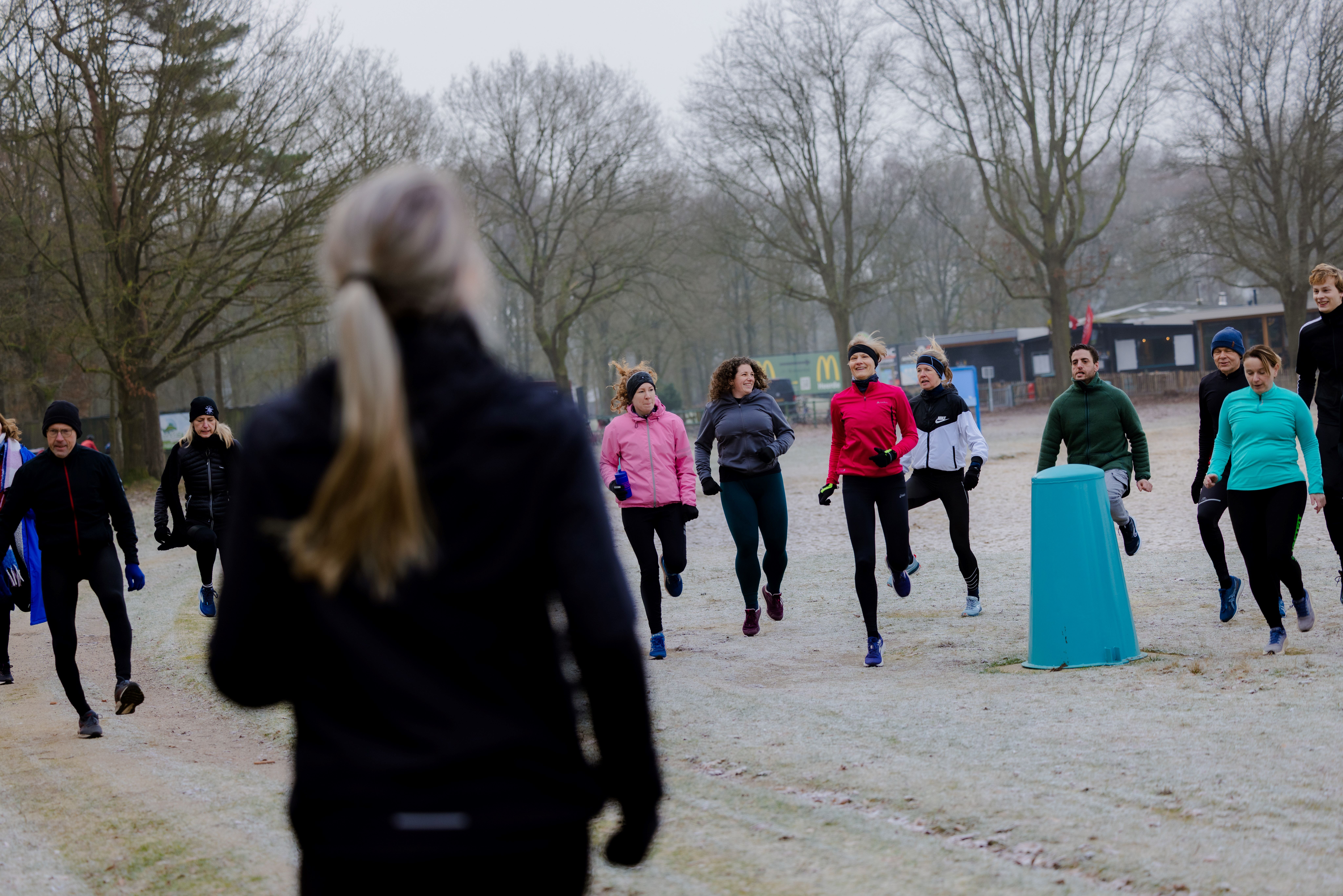 Foto: Spetterend sportfestijn brengt koudwaterkanjers naar Heerderstrand 