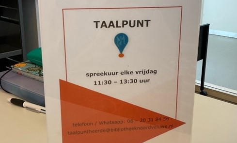 Foto: Op bezoek bij taalcafé Heerde