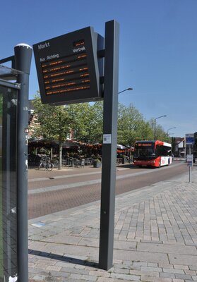 Foto: Landelijk verdwijnen bushaltes, Brabant breidt OV juist uit
