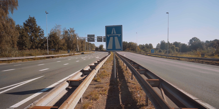 Foto: Verbreding A67 bij Geldrop blijft op pauze, ook asfaltonderhoud schuift op
