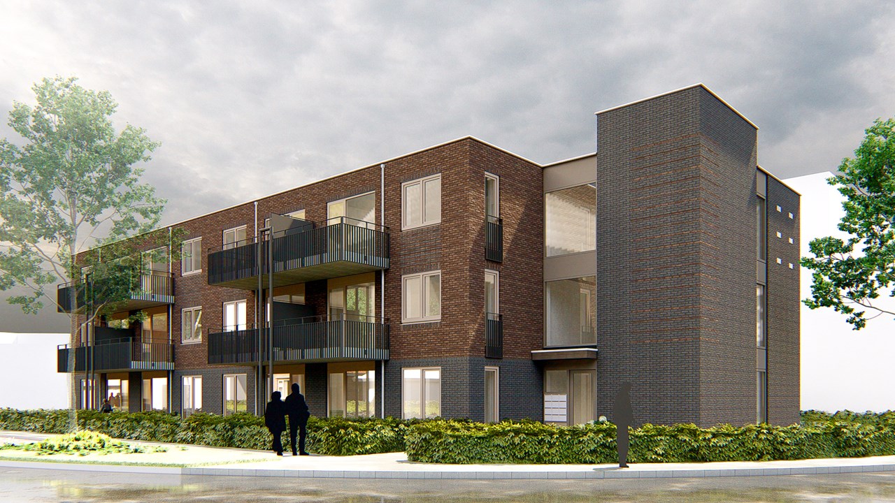 Foto: Oude bibliotheek in Budel maakt plaats voor twaalf huurappartementen