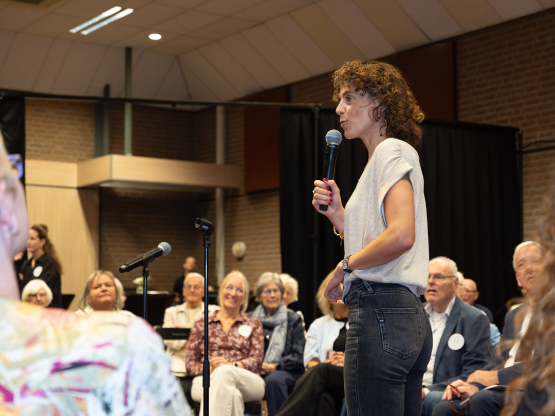 Foto: Minister onder de indruk van Maak Rimpels