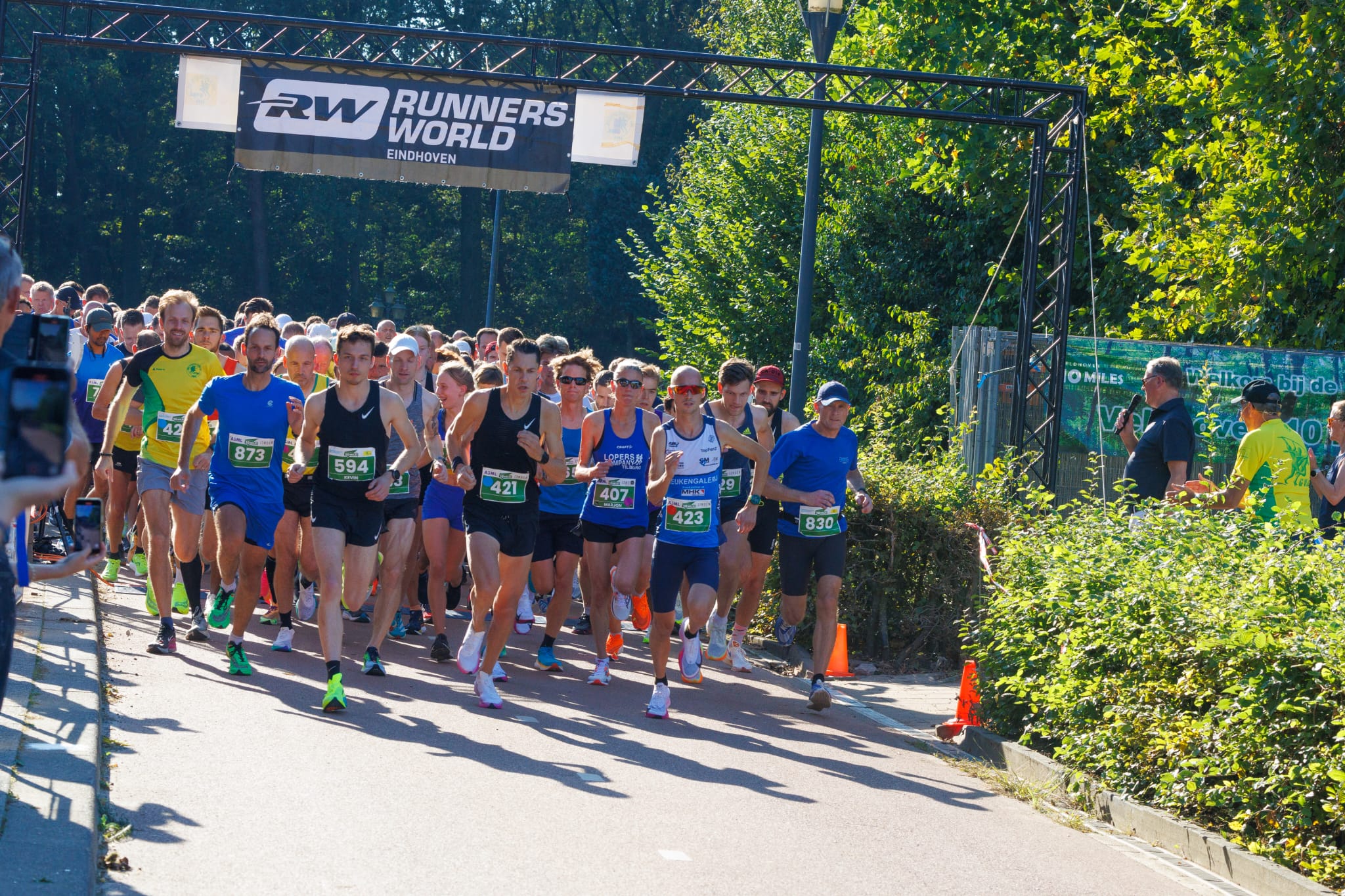 Foto: Veldhoven 10 Miles keert na jaar afwezigheid terug