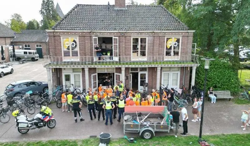 Foto: Jongerenwerk Heeze-Leende knalt oktober in