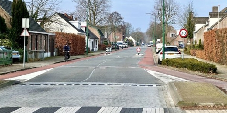 Foto: Mogelijk meer geld naar de wegen in Heeze-Leende, PRO wil ook een plan voor fietser en voetganger