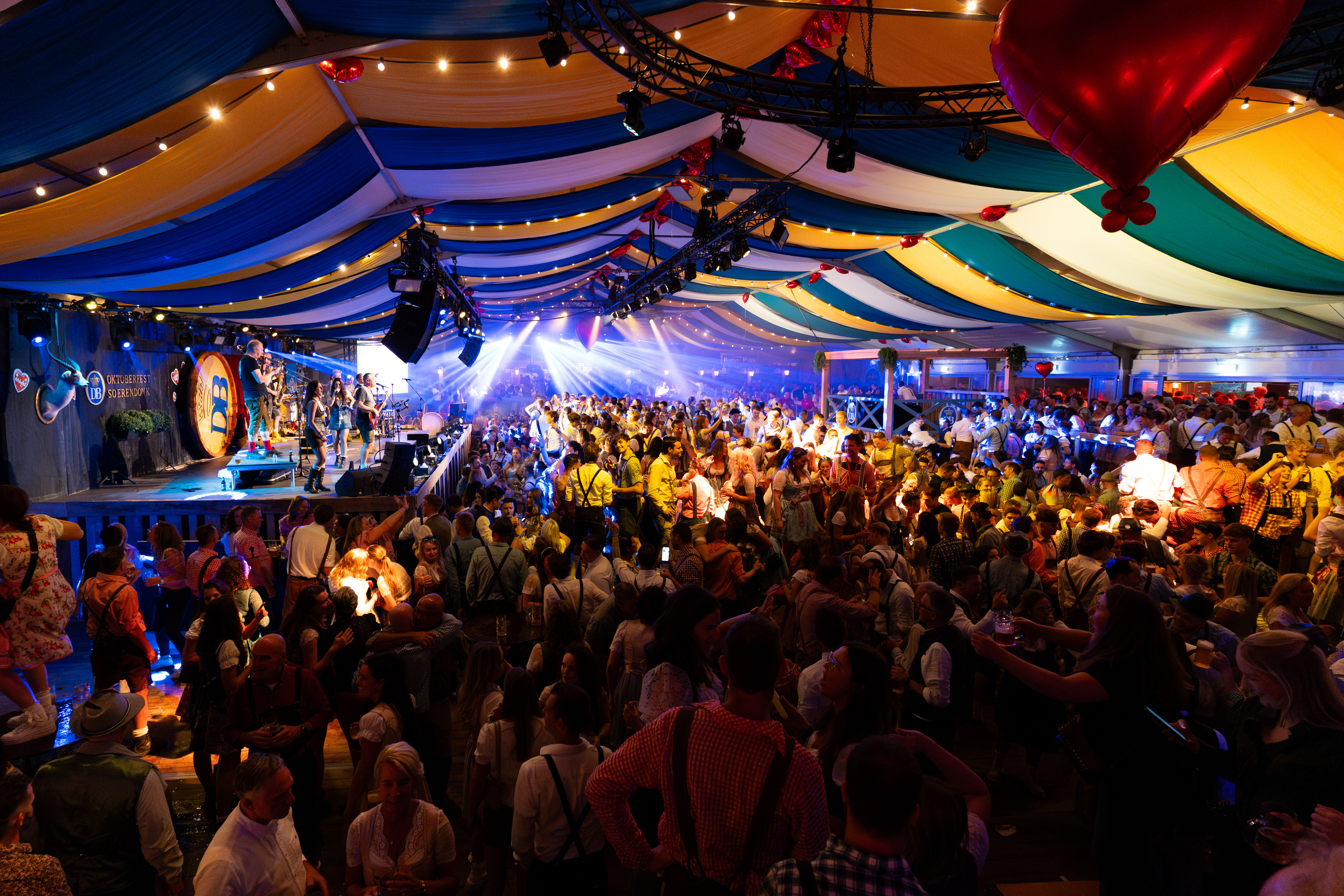 Foto: Oktoberfest Soerendonk viert 25e editie