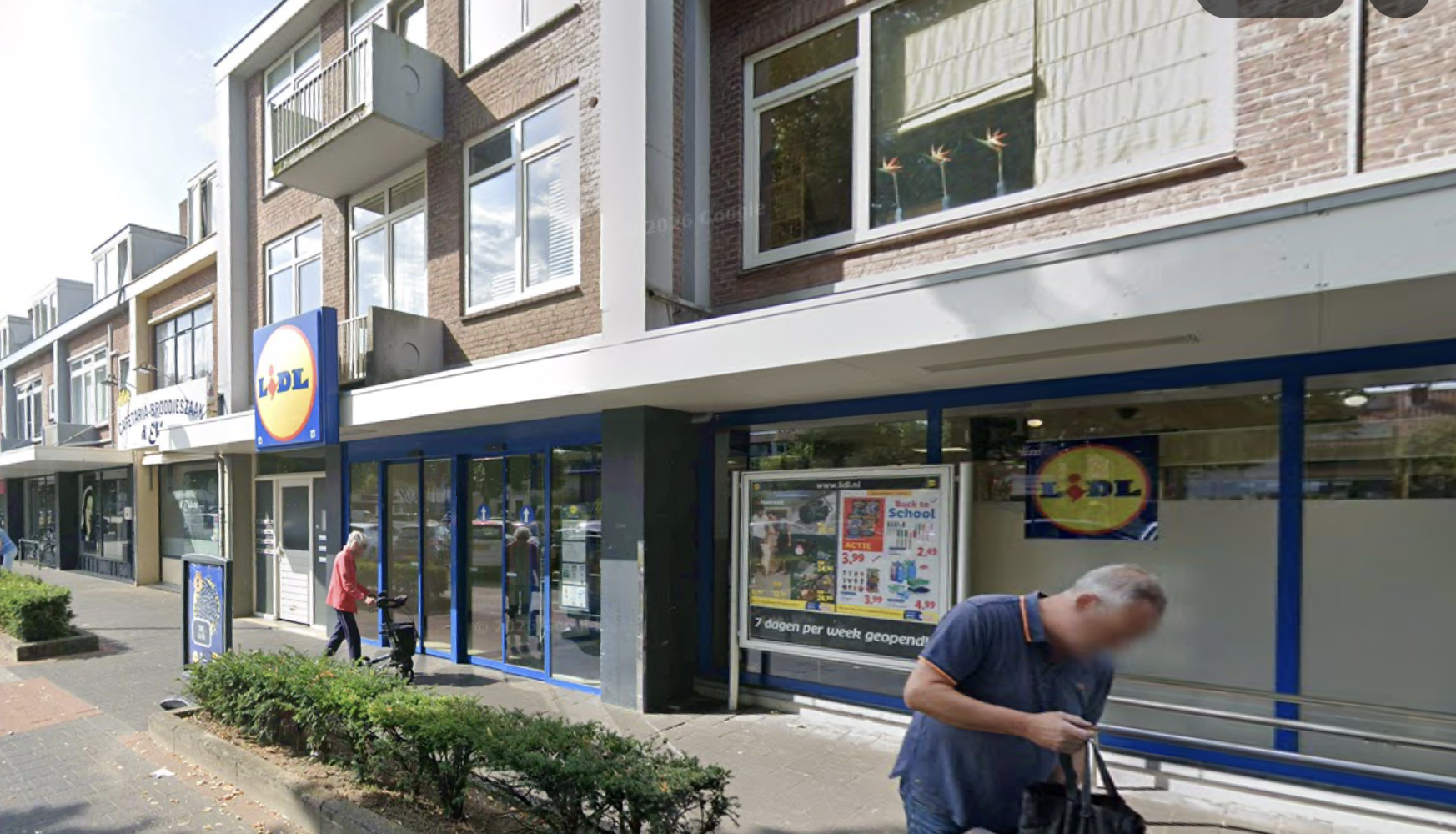 Foto: Lidl in Veldhoven krijgt flinke uitbreiding