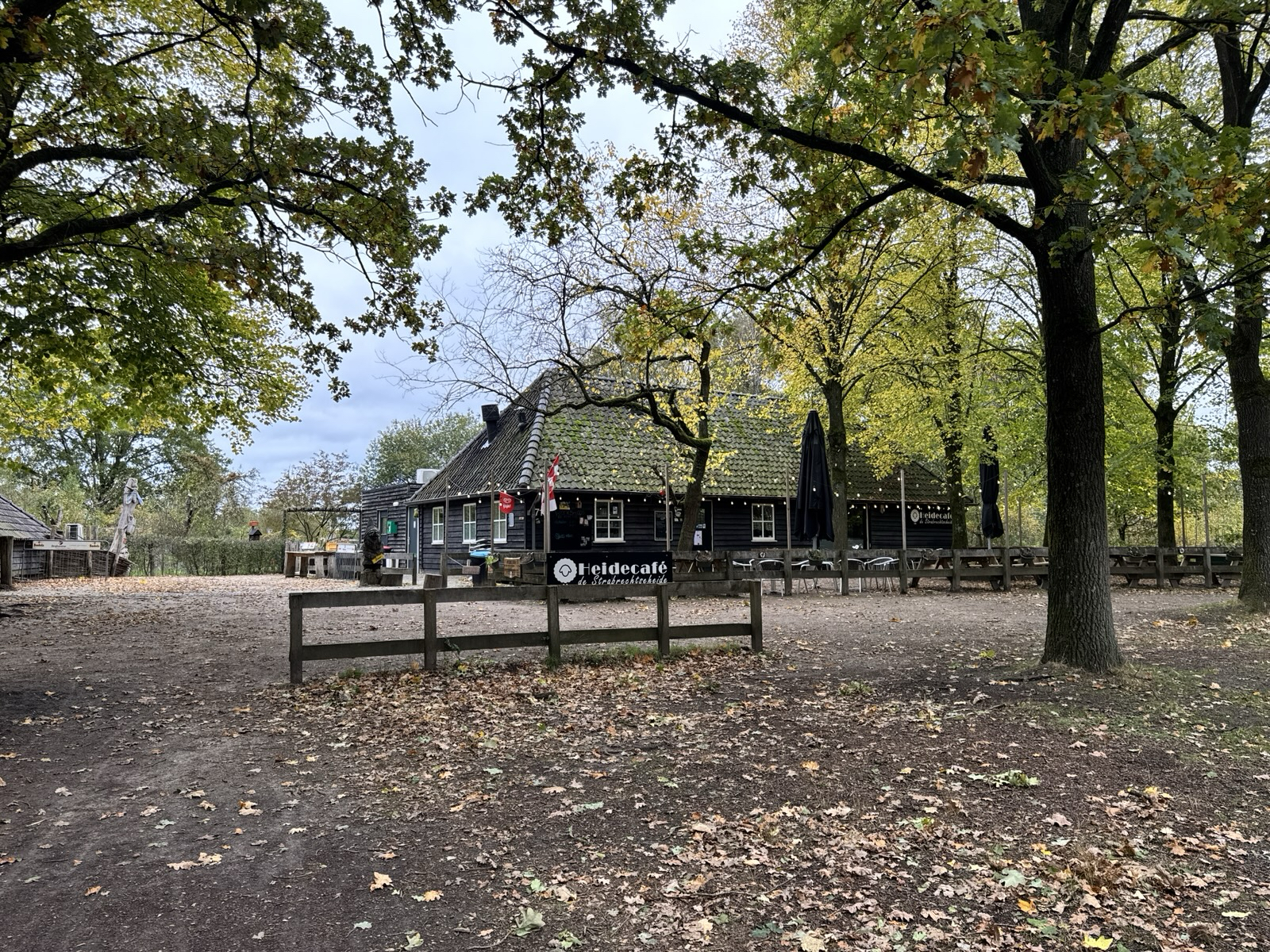 Foto: Heidecafé De Strabrechtse Heide in Heeze sluit op 1 december de deuren