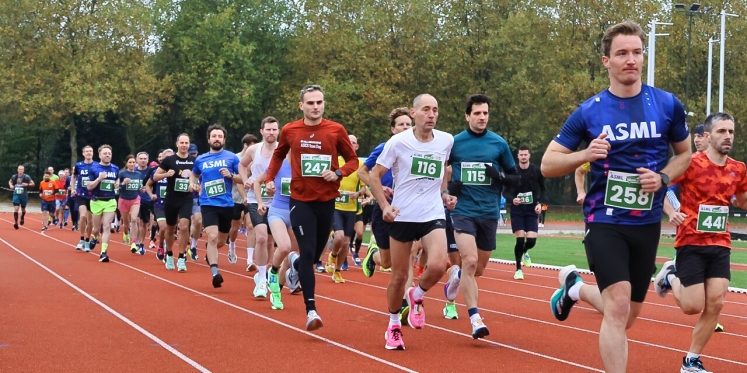 Foto: Tiende editie Veldhoven 10 Miles in beeld