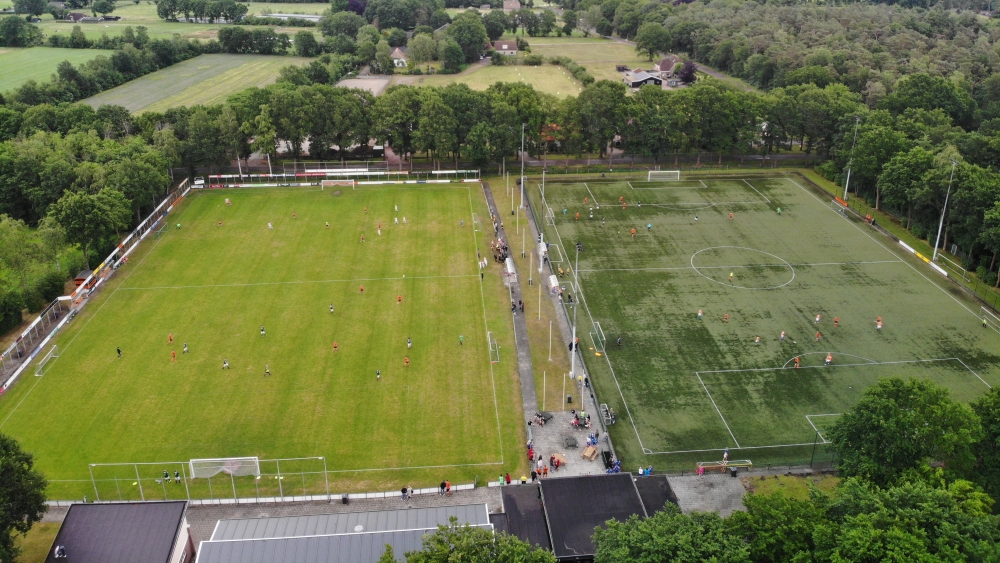 Foto: DSV ook de derde keer geen punten tegen Reaal.