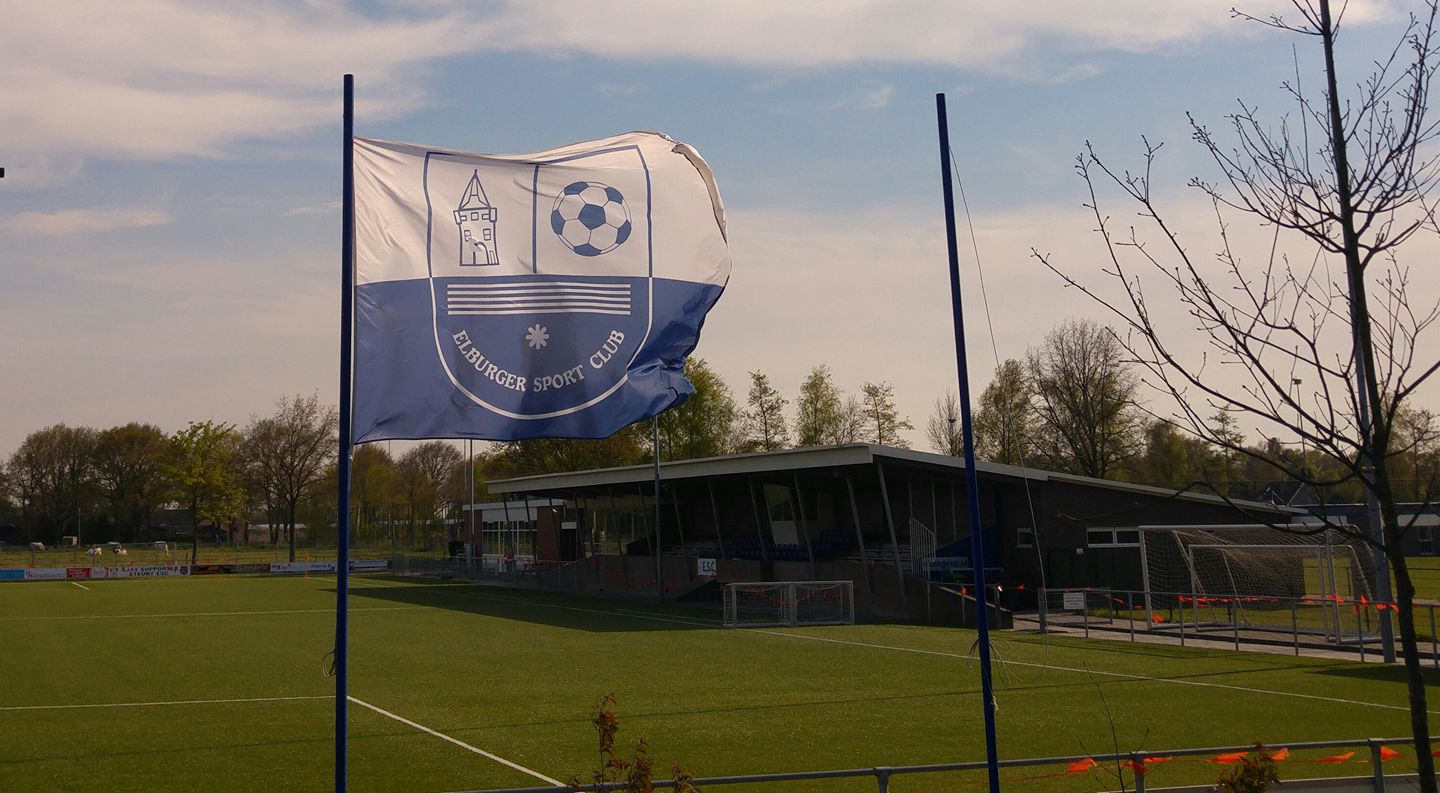 Foto: Elburger SC schittert in KNVB’s serie clubhelden