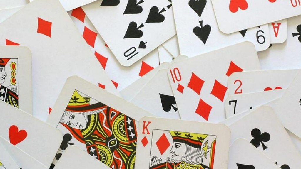 Foto: Uitslag klaverjassen klaverjasclub S.V. 't Harde