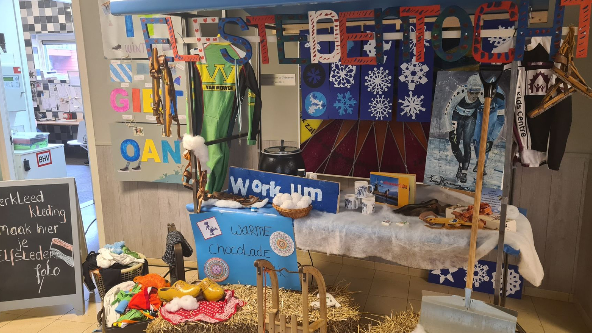 Foto: ‘It giet oan’ in Oldebroek