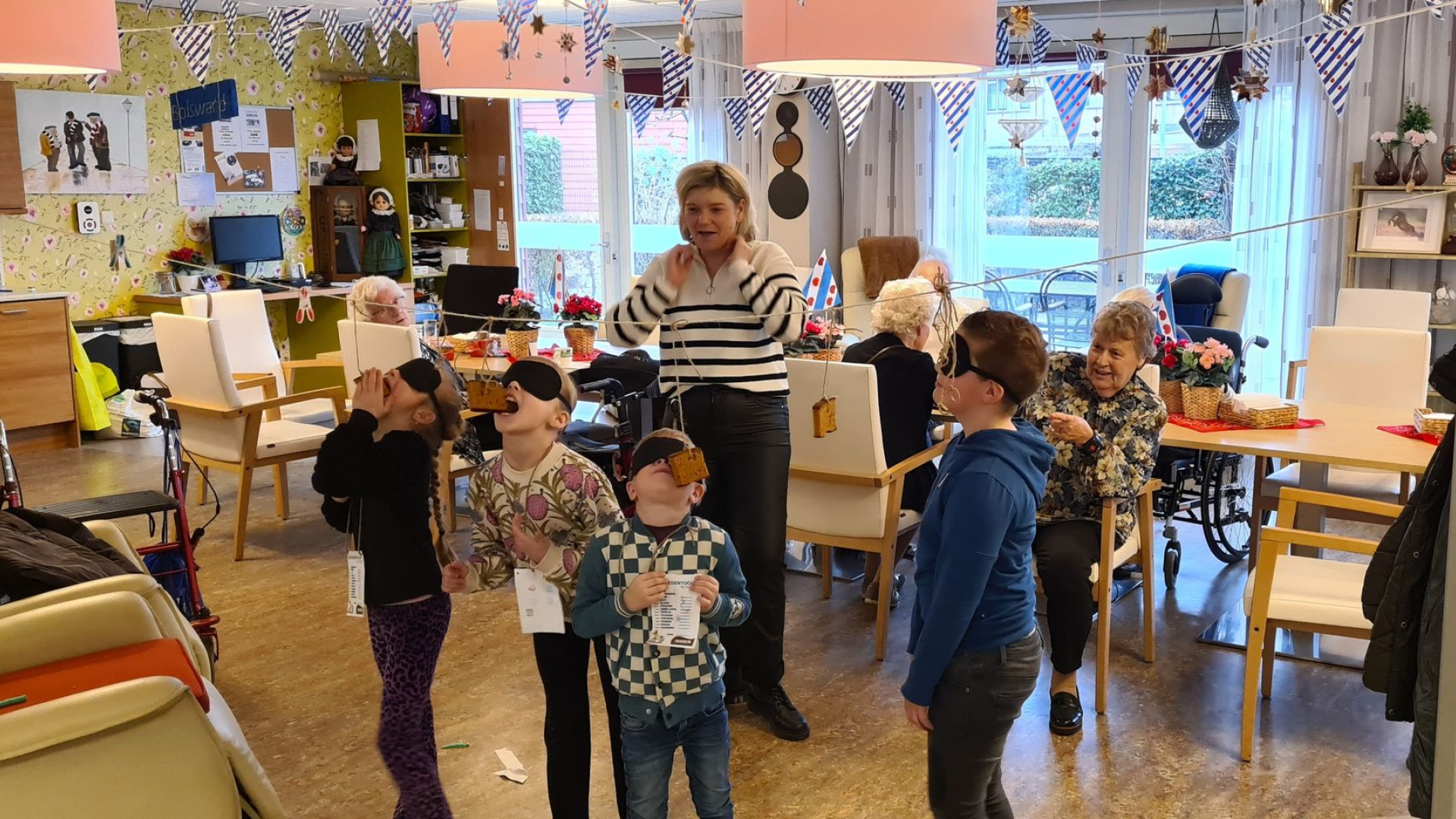 Foto: ‘It giet oan’ in Oldebroek