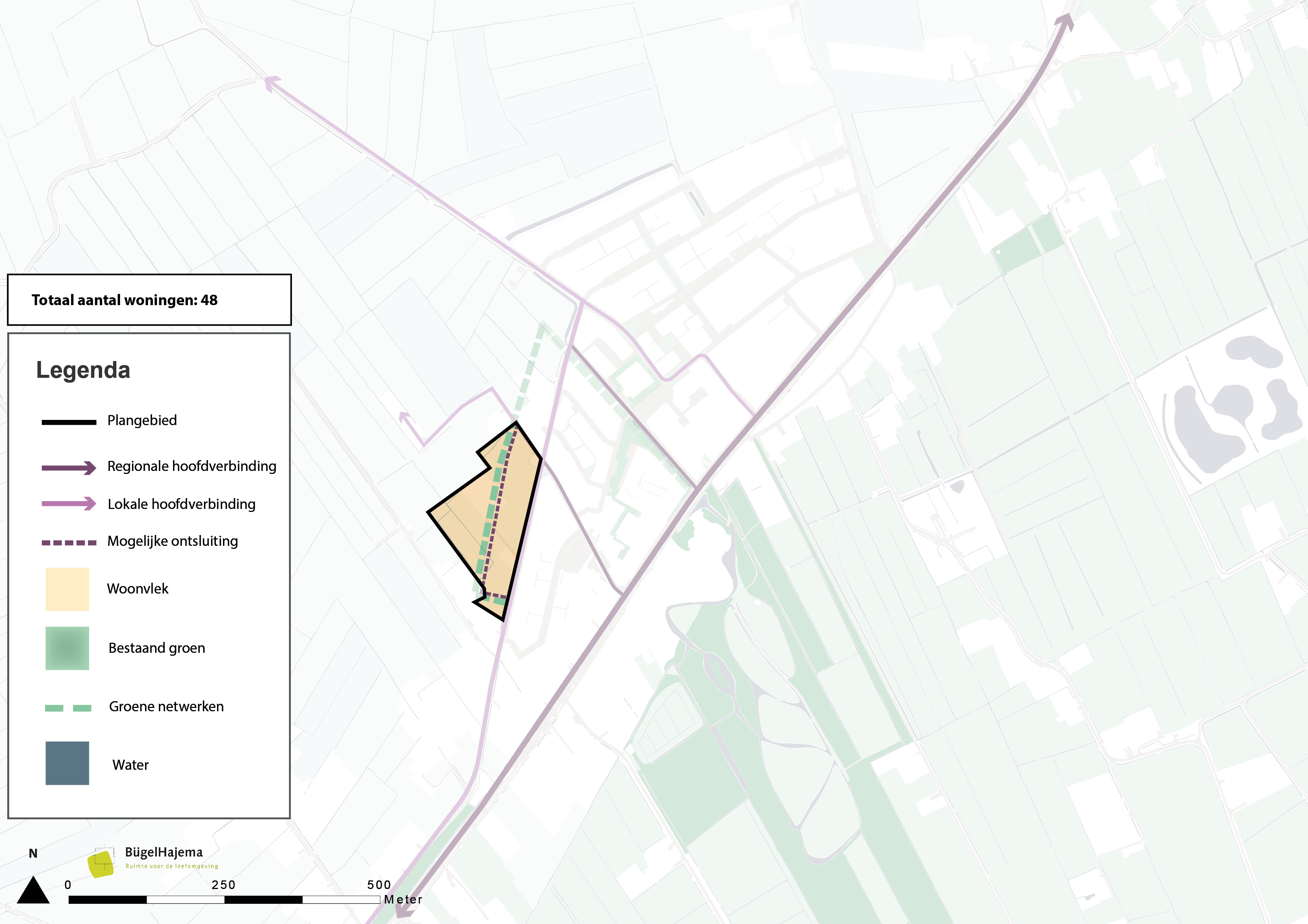 Foto: Forse impuls woningbouw in de gemeente Elburg