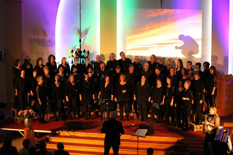 Foto: Gospelkoor The Spirit zoekt een dirigent(e)