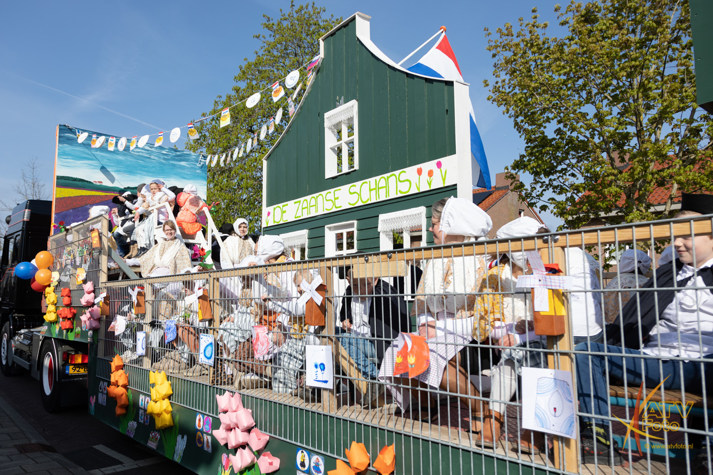 Foto: Activiteiten Oranjeverenging Doornspijk in april