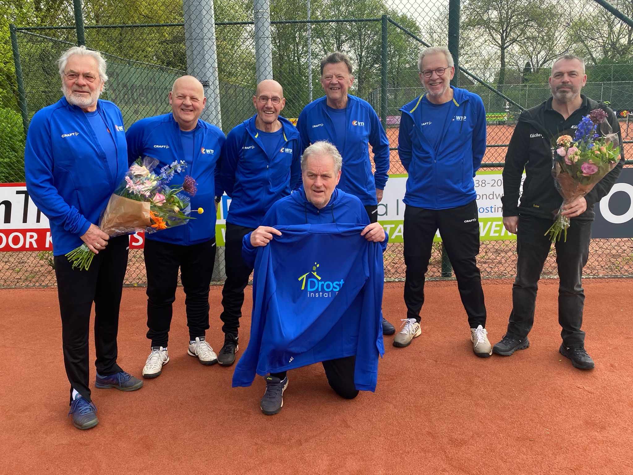 Foto: Tenniscompetitie van start bij WTP 
