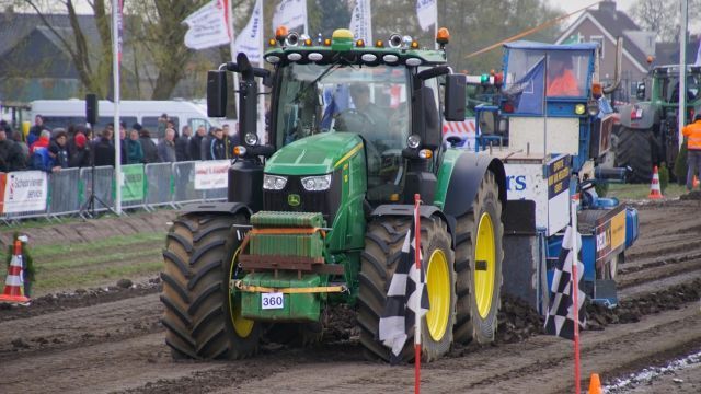 Foto: Boerentrekkertrek voor de 20ste keer georganiseerd