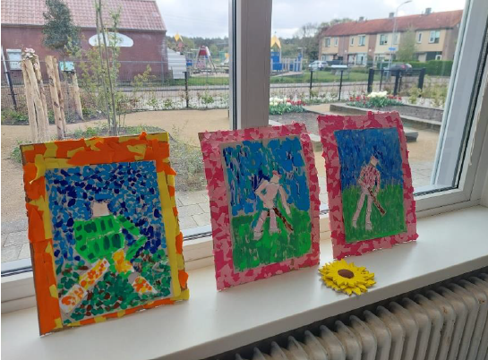 Foto: Kunst in De Nassauschool